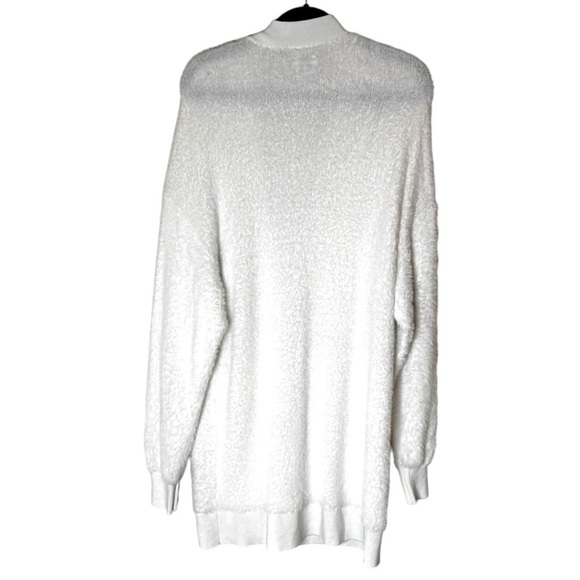 Aritzia Sunday Best Kitten Cardigan- Soft Fuzzy Long Cardigan- Size XS - Picture 8 of 12